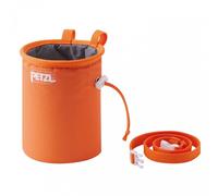 BANDI Sacchetto Portamagnesite Rotondo Arrampicata Bouldering Eco-Design Arancione