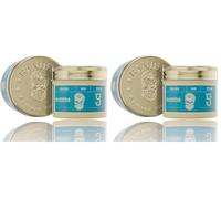 Bandido Aqua Cera N. 5 Blu 125ml | Cera gel per capelli | Gel per capelli al profumo di gomma da masticare | Cera per capelli per ragazzi e uomini (Confezione da 2)