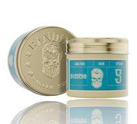 Bandido Aqua Cera N. 5 Blu 125ml | Cera gel per capelli | Gel per capelli al profumo di gomma da masticare | Cera per capelli per ragazzi e uomini