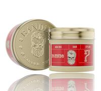 Bandido Aqua Cera No.7 Rossa 125ml | Cera per capelli | Cera gel | Gel per capelli dal profumo fruttato