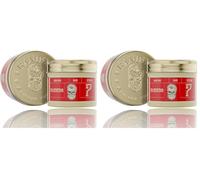 Bandido Aqua Cera No.7 Rossa 125ml | Cera per capelli | Cera gel | Gel per capelli dal profumo fruttato (Confezione da 2)