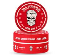 BANDIDO Aqua Hair Wax No 7 Cera Capelli Uomo Tenuta Forte 150 ml Brillantezza