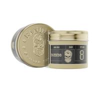BANDIDO Aqua Wax Black 8 Tenuta Estrema - Cera Capelli Uomo per Stile Strutturato - Cera per Capelli Uomo Modellante per Fissaggio a Lunga Durata - Hair Fiber Brillantezza Massima - 125ml