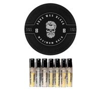 Bandido Aqua Wax Black No.8 450 ml - Cera per capelli uomo Maximum Hold - Aqua Hair Wax estremamente forte - Profumo maschile - Wet Look Styling Cera a base d'acqua - Qualità professionale Barbershop