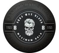 Bandido Aqua Wax Black No.8 450 ml - Cera per capelli uomo Maximum Hold - Aqua Hair Wax estremamente forte - Profumo maschile - Wet Look Styling Cera a base d'acqua - Qualità professionale Barbershop