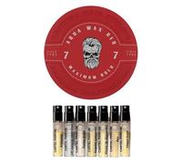 Bandido Aqua Wax Red No.7 450 ml - Cera per capelli da uomo estremamente forte - Aqua Hair Wax con profumo fruttato - Wet Look Styling Cera a base d'acqua - Professionale Barbershop gel per capelli