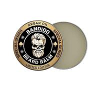 Bandido Balsamo Barba 40ml - Naturale per Uomo | Cura della Barba Lunga e Ribelle | Forte Tenuta, Nutrimento e Rapido Assorbimento