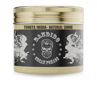 Bandido Cream Pomade 125 ml - Cera in crema water-based, tenuta media, lucentezza naturale, profumo neutro e discreto, rimodellabile e facile da lavare - Styling capelli uomo