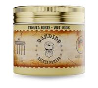 Bandido Deluxe Pomade 125 ml - Cera Capelli Uomo Tenuta Media - Cera per Capelli Brillantezza Leggera - Cera Capelli Uomo Profumata - Gel Capelli Uomo Ideale per Tutti i Tipi di Capelli