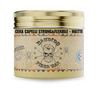 BANDIDO Fiber Wax - Cera Capelli Uomo Effetto Opaco - Cera per Capelli Uomo Profumo Masculin - Cera Modellante Tenuta Leggera - Hair Fiber per Volume e Texture Naturale - 125ml