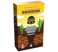 Bandido - Gioco Cooperativo per Adulti e Bambini dai 6 Anni - Gioco da Tavolo Tascabile - 1-4 Giocatori - Durata 15min - Edizione Italiana