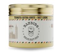 Bandido Grease Heavy Hold 125 ml | Cera Capelli Uomo a Fissaggio Extra Forte | Brillantezza Intensa | Cera per Capelli a Base di Oli Ideale per Capelli Uomo da Normali a Mossi