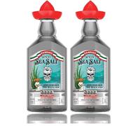 Bandido Hair Sea Salt Spray 250 ml - Spray Sale per Capelli - Acqua Salata per Ricci e Volume - Beach Waves (Confezione da 2)