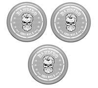 Bandido Hair Wax - 3 x cera per capelli grigia