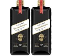 BANDIDO Keratin Shampoo Fiber Re-Structure 350ml (Confezione da 2)