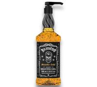 BANDIDO Metallic Gold Shaving Gel Moisturizing Effect 3 1000ml - Gel da barba trasparente
