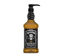 BANDIDO Metallic Gold Shaving Gel Moisturizing Effect 3 1000ml - Gel da barba trasparente