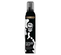 BANDIDO Milk Creamy Styling Hair Care Mousse 200ml - Balsamo per la cura dei capelli - Mousse per volume e look naturale - Schiuma per asciugatura a phon