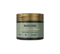Bandido Monster Clay Pomade 125 ml - Cera per capelli da uomo, opaca, clay e pasta opaca con forte tenuta, nessuna lucentezza, styling clay per texture, slick back & acconciature moderne