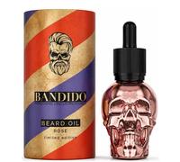 Bandido Olio Barba Cura Nutriente Disciplinante Volume | Beard Oil Rose 40 ml
