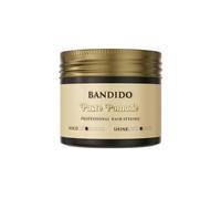 Bandido Pasta Pomade 125 ml - Cera per capelli da uomo con media tenuta e lucentezza, pasta per capelli e acconciature flessibili, struttura naturale e controllo
