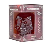Bandido Perfumed Cologne Classic 400 ml Splash | Uomo Aftershave | Cologne lunga durata per uomini | Barber Parfume Men | Alta percentuale di olio profumato | Fragranza speziata fresca nel design