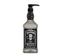 Bandido Shaving Gel Clear 1000 ml - Gel da barba trasparente per contorni e transizioni - Professionale Barber Gel da barba da uomo - Non schiumoso - Rasatura precisa - Delicato sulla pelle