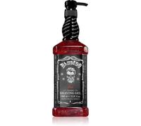 BANDIDO Shaving Gel gel per rasatura colore Red 1000 ml