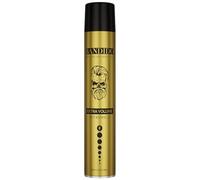 Bandido Spray per capelli extra volume, 400 ml, colore oro, spray per capelli da uomo, volume con forte tenuta, grado di tenuta 8, tenuta fino a 24 ore e senza incollaggio