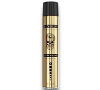 Bandido Spray per capelli extra volume, 400 ml, colore oro, spray per capelli da uomo, volume con forte tenuta, grado di tenuta 8, tenuta fino a 24 ore e senza incollaggio