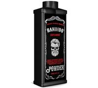 Bandido Talco Barbiere 260gr | Polvere Talco Uomo | Dopobarba Uomo Lenitivo | Borotalco Post Rasatura Dopo Barba | Antisudore per Pelle Sensibile | Adatto a Rasatura di Capelli e Barba
