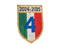 Bandiera 140x100 NAPOLI Campione D’Italia 4º Scudetto 2025 McTominay