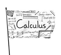 Bandiera 3 x 1,5 m matematica geometria geek calcolo colori vivaci banner sport all'aria aperta, resistente allo sbiadimento, bandiera da cortile in poliestere con 2 occhielli in ottone per interni ed