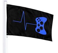 Bandiera 3 x 5 battito cardiaco di un giocatore Bandiere traslucide monostrato 100% poliestere 90 x 150 cm - Banner 3' x 5'