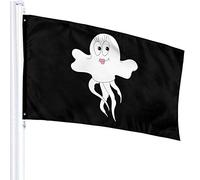 Bandiera 3 X 5 Schizzo Medusa 100% Poliestere Bandiere Traslucide Singolo Strato 90 X 150 Cm - Striscione 3' X 5'