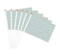 Bandiera 3D con stampa estiva marittima, versatile, per matrimoni, compleanni, vacanze, sport, parate, spettacoli