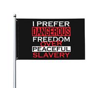Bandiera 3x5 pacifica della schiavitù, patriottica americana, 2° secondo emendamento, Dio benedica l'America, bandiera di Gesù Cristo, ama gli Stati Uniti, senza asta della bandiera