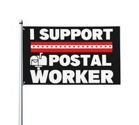 Bandiera 3x5 per lo sciopero dei lavoratori delle poste canadesi: mostra il tuo sostegno con questo striscione da giardino, ideale per festività, festival e proteste (non è fornito alcun supporto).