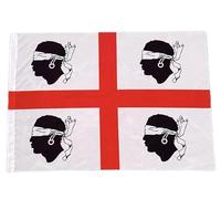 Bandiera 4 Mori Sardegna Bendati Grande Misura cm 100x140 BG4M