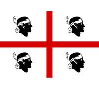 Bandiera 4 Mori Sardegna Grande Misura cm 100x140 BG4MDXFR