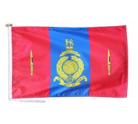 Bandiera 45 Commando Royal Marines con corda e levetta - varie dimensioni