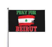 Bandiera 4x6 Beirut Strong Banner - Senza supporto, bifacciale