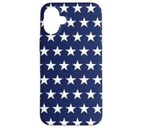 Bandiera 50 stelle degli Stati Uniti d'America Custodia per iPhone 16 Plus