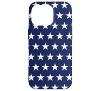 Bandiera 50 stelle degli Stati Uniti d'America Custodia per iPhone 16 Pro