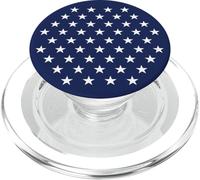 Bandiera 50 stelle degli Stati Uniti d'America PopSockets PopGrip per MagSafe