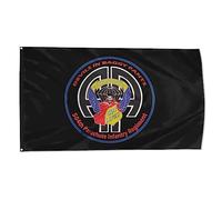 Bandiera 504th Parachute Infantry Regiment Devils In Baggy 90x150cm
