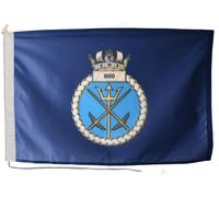 Bandiera 800 Naval Air Squadron Royal Navy con corda e levetta - MOD LICENSED