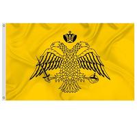Bandiera 9,6 x 1,5 m (senza penna) Grande FT bandiera attribuita all'impero bizantino banner romano Bisanzio latino