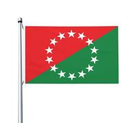 Bandiera 90X150cm, Bandera De La Provincia De Chiriquí Printed Resistente alle Intemperie Bandiere da giardino Doppia Cucitura Flag per Ristoranti Conferenza Interno