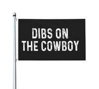 Bandiera 90X150cm, DIB On The Cowboy Guys con Occhielli Bandiere Resistente alle Intemperie Flag per Interno Esterno Giardino